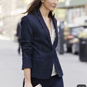 BananA Republic The Denim Look Blazer